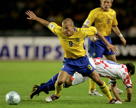 Fredrik Ljungberg, Sverige