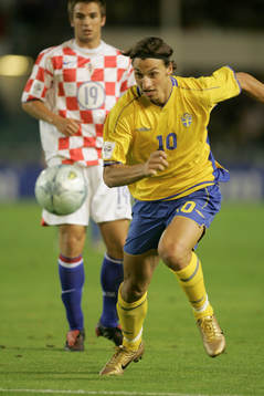 Zlatan Ibrahimovic, Sverige