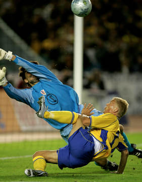 Marcus Allbäck, Sverige