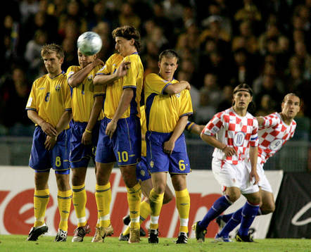 Zlatan Ibrahimovic, Sverige. Frispark