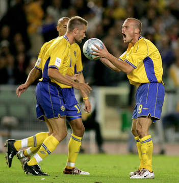 Fredrik Ljungberg, Sverige