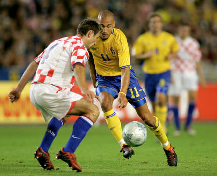 Henrik Larsson, Sverige