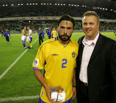  Matchens spelare: Alexander Östlund