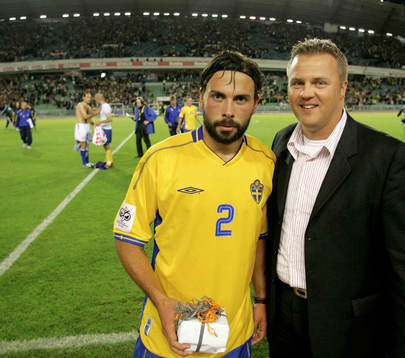 Matchens spelare: Alexander Östlund