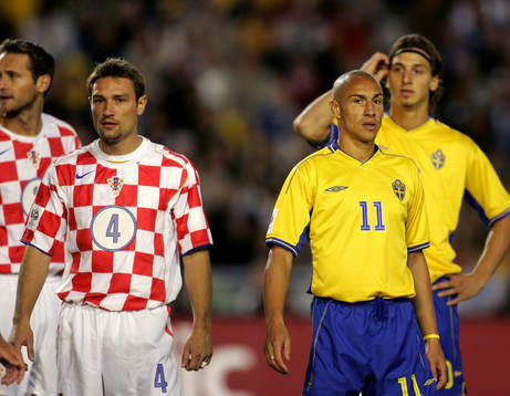Henrik Larsson och Zlatan Ibrahimovic