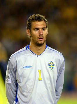 Andreas Isaksson, målvakt