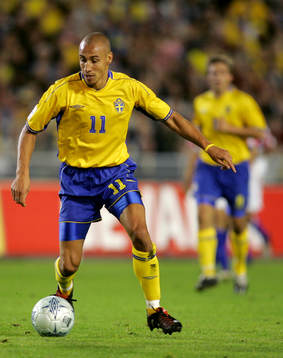Henrik Larsson, Sverige