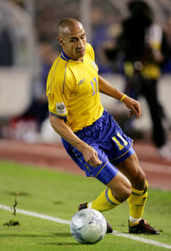 Fotboll, VM-kval, Henrik Larsson, Sverige