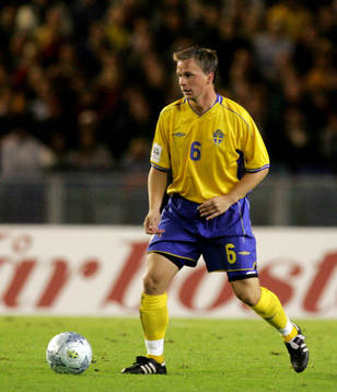Fotboll, VM-kval, Tobias Linderoth, Sverige