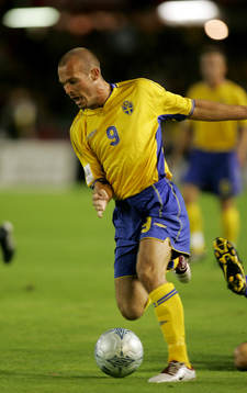 Fotboll, VM-kval, Fredrik Ljungberg, Sverige