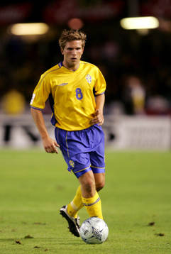Fotboll, VM-kval, Anders Svensson, Sverige