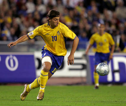 Fotboll, VM-kval, Zlatan Ibrahimovic, Sverige