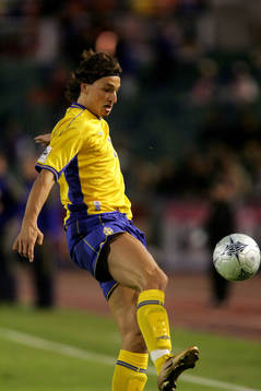 Fotboll, VM-kval, Zlatan Ibrahimovic, Sverige