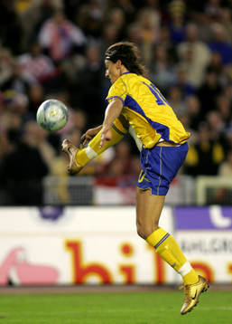Fotboll, VM-kval, Zlatan Ibrahimovic, Sverige