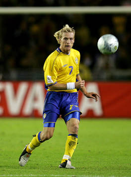 Fotboll, VM-kval, Christian Wilhelmsson, Sverige
