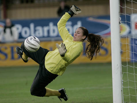 Malmö FF -  Göteborg. Solo Hope i Göteborgs mål