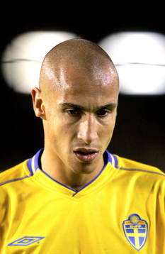 Henrik Larsson, Sverige