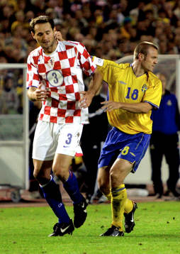 Situationen mellan Josip Simunic och Mattias Jonson d‰r