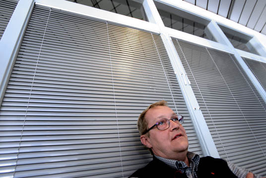 Presskonferens om Saab i Trollhättans framtid. Paul