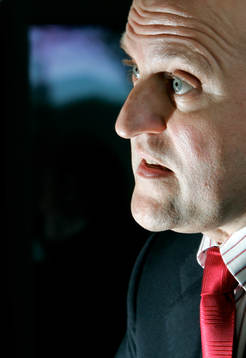 Sven-Erik Söder, stadssekreterare höll idag