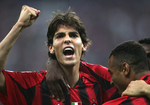 Kaka, Milan. Jubel