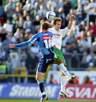Petter Furuseth-Olsen, Hammarby och Markus Johannesson,