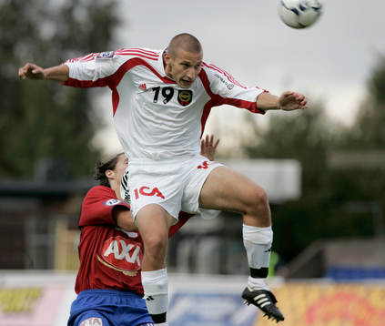 Mikael Nordh, BP. Nick