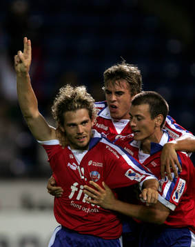 Martin Fribrock och Jakob Augustsson, Helsingborg