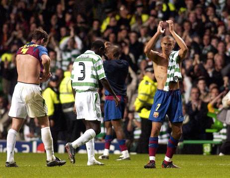 Henrik Larsson, Barcelona