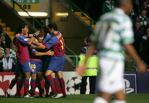 Deco, Barcelona (Jubel)