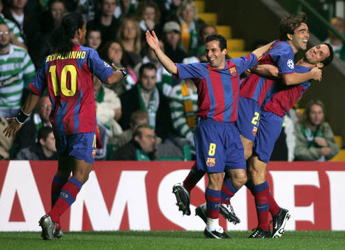 Deco, Barcelona (Jubel)