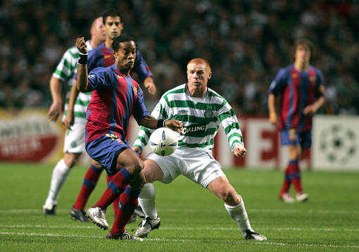 Ronaldinho, Barcelona och Neil Lennon, Celtic