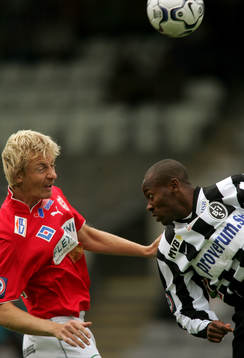 Patrik Rosengren, Kalmar och Kevin Amuneke, Landskrona