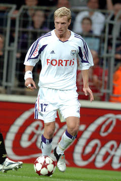 Christian Wilhelmsson, RSC Anderlecht