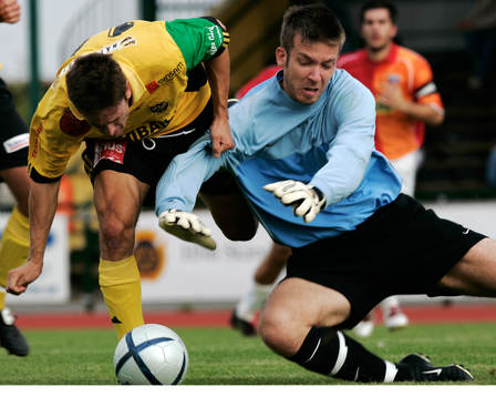 Fotboll, Division 2, IFK Hässleholm - Malmö Anadolu BI