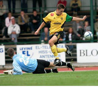 Fotboll, Division 2, IFK Hässleholm - Malmö Anadolu BI