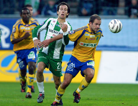 Petter Furuseth-Olsen, Hammarby och Jonas Wallerstedt,