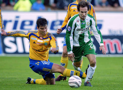 Johan Andersson, Sundsvall och Petter Furuseth-Olsen,