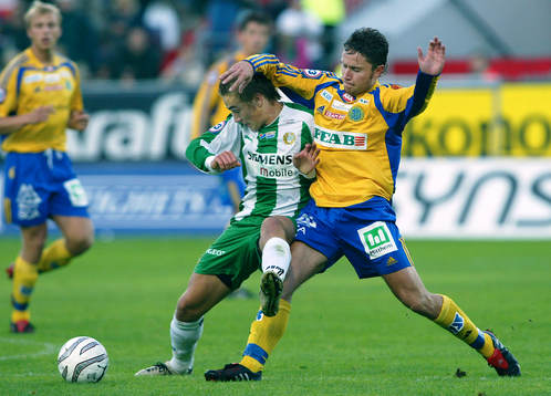 Petter Andersson, Hammarby och Mattias Nylund, Sundsvall