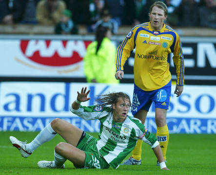 Björn Runström, Hammarby som fixade en straff och Tommy