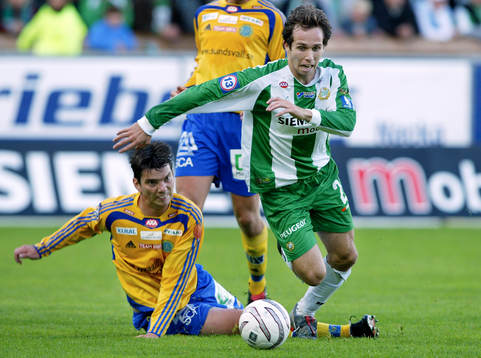 Johan Andersson, Sundsvall lyckas inte stoppa Petter