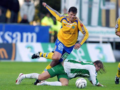 Johan Andersson, Sundsvall och Björn Runström, Hammarby