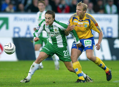 Petter Andersson, Hammarby och Stefan Ålander, Sundsvall
