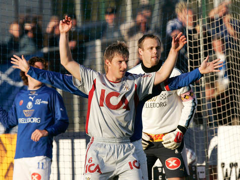 Tomas Rosenkvist, Göteborg (Jubel)