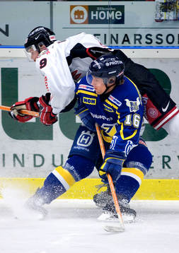 Martin Thörnberg, HV71 och Björn Melin, Malmö