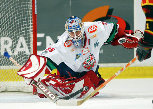 Tommy Salo, målvakt, Modo