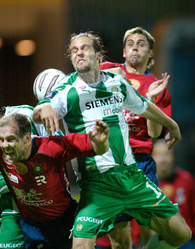 Max von Schlebrugge, Hammarby