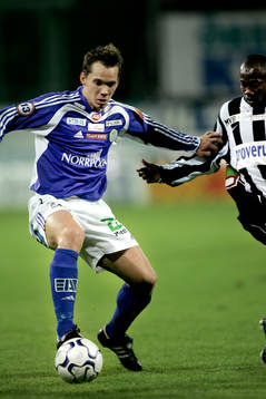 Denna gång håller Fredrik Lundqvist undan för