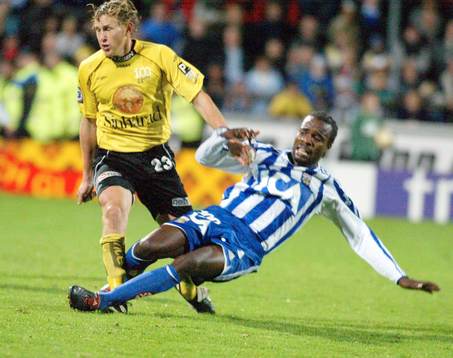 Fotboll, allsvenskan, Elfsborg - Göteborg,  Martin