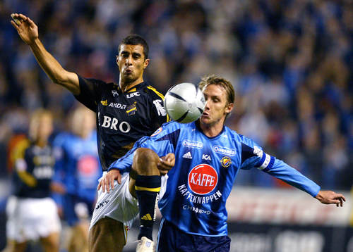 Arash Talebinejad, AIK och Andreas Johansson, Djurgården